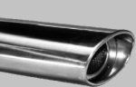 Performance Endschalldämpfer links (JAXK8-OVALL); Jaguar XK8 / XKR
